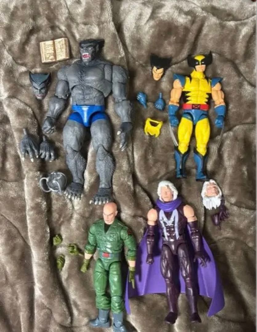 訳あり マーベルレジェンド X-MEN 4体セット Amazon.co.jp: Marvel マーベルレジェンドシリーズ チェンバー