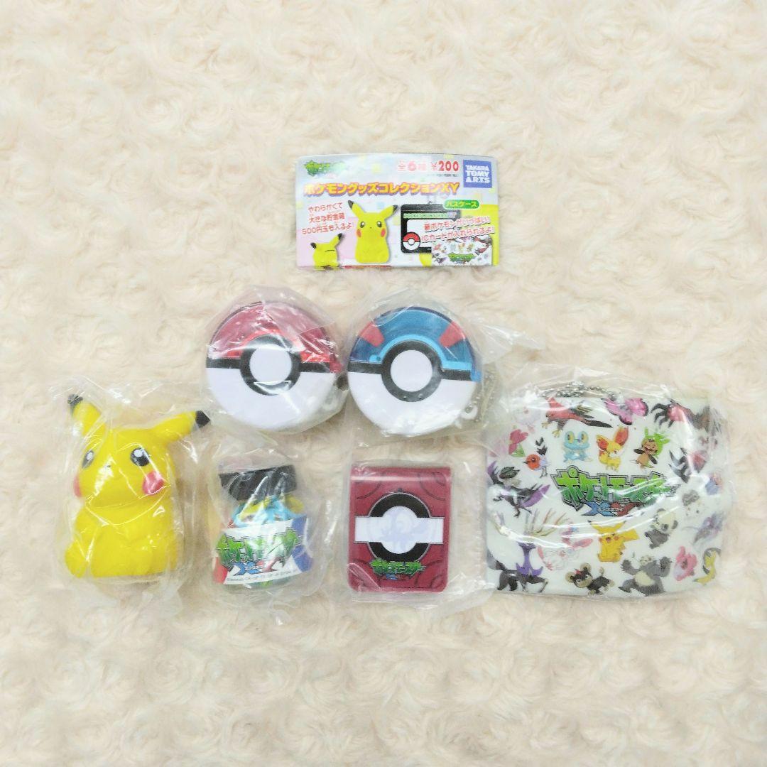 ポケモンXY ポケモングッズコレクションXY 全6種 コンプリート - メルカリ