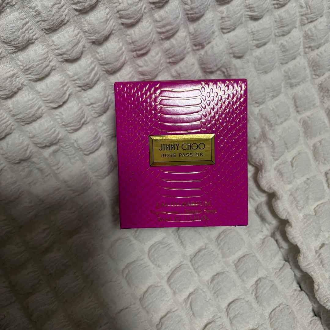 Jimmychoo ローズパッションオードパルファム 40ml JC ROSE PASSION 40ML | ジミー チュウ ローズ パッション
