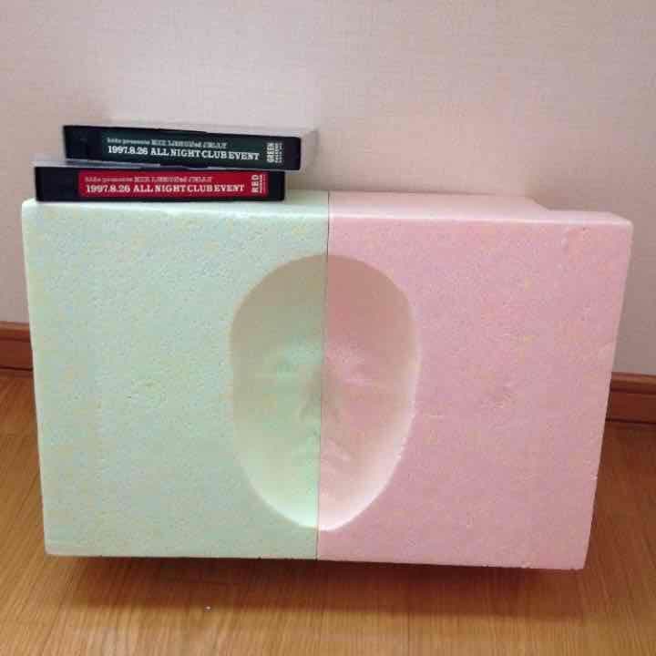 hide Xmas present 第2弾♡ hide デスマスク♡顔型