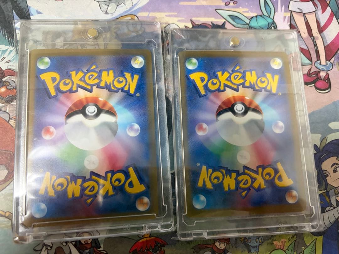 美品】ギラティナvstar ur 2枚セット マグネットローダー付き発送