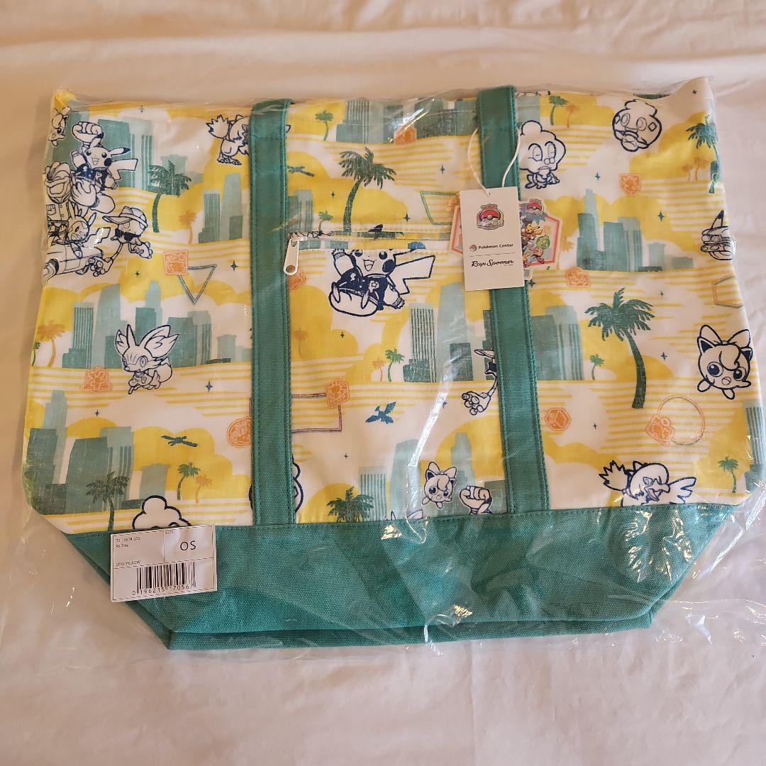 WCS 2025 ポケモン アナハイム トートバッグ レインスプーナー