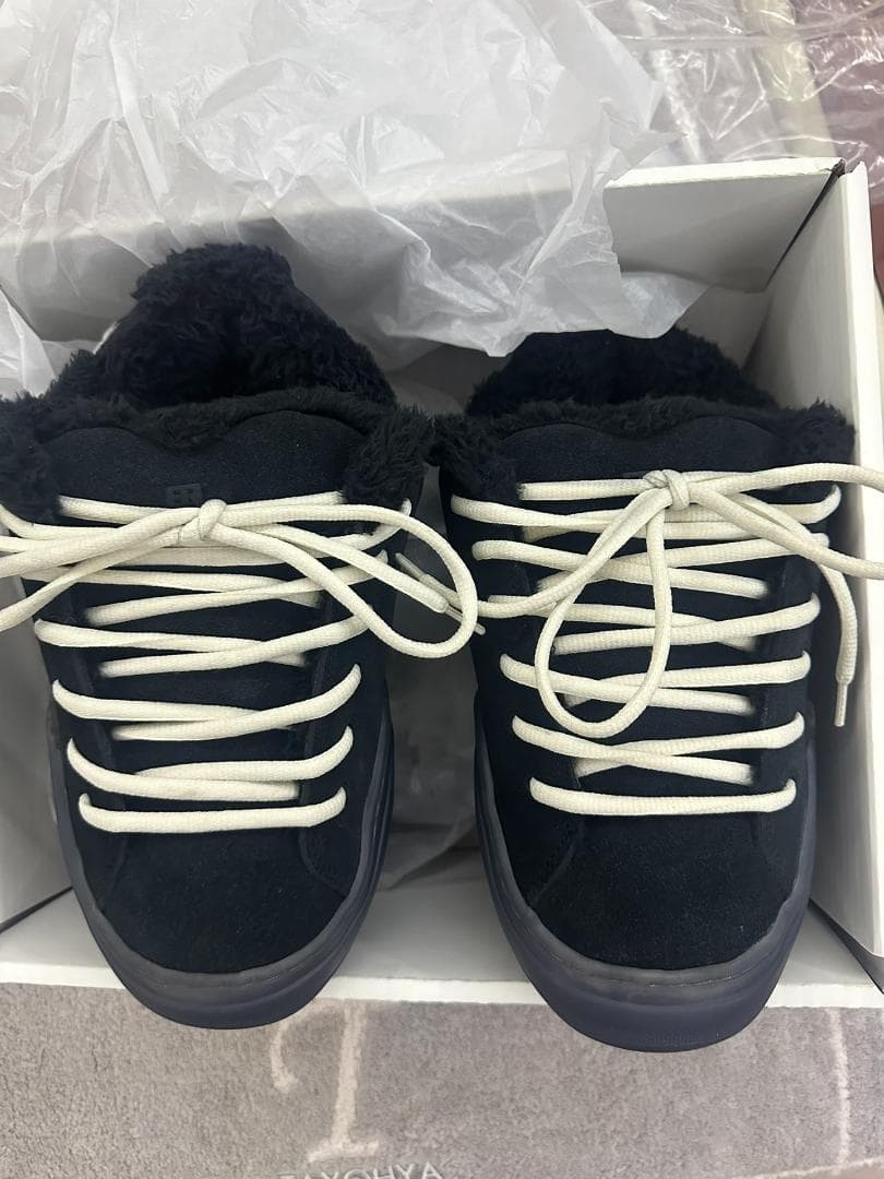 ERL SUEDE SKATE VAMPS SNEAKER スニーカー 26cm ERL Vamps Skate suede sneakers ERL