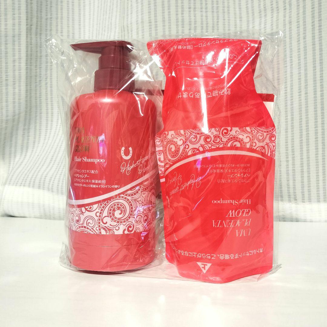 ウマプラセンタ グロー シャンプー 400ml