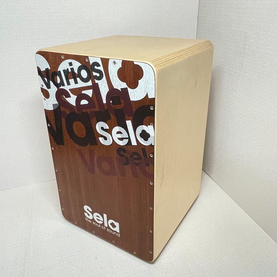 Sela セラ Varios バリオス カホン 打楽器　島村楽器