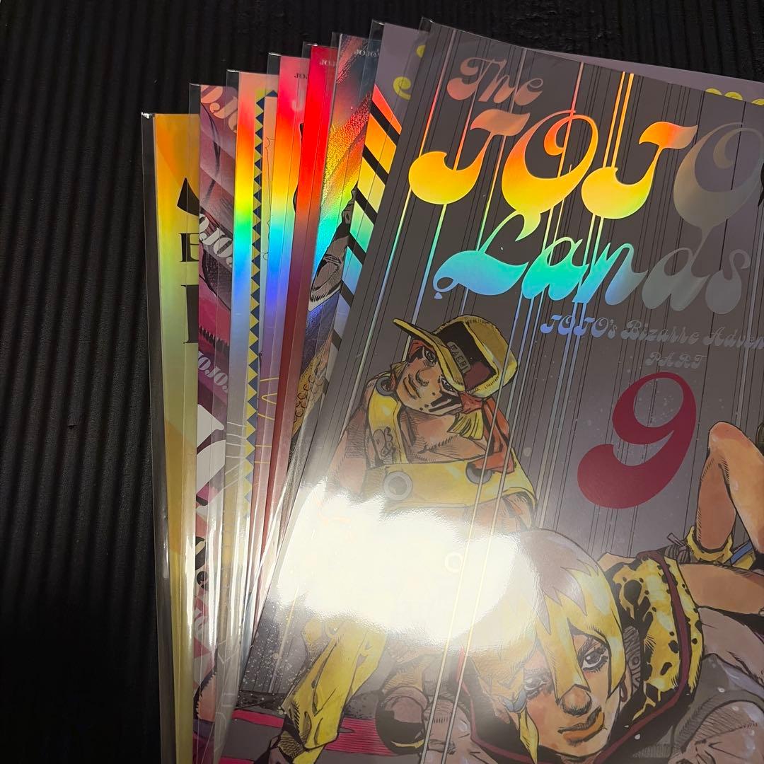ジョジョの奇妙な冒険　B3オーロラポスター　8枚セット　ジョジョワールド Gv4A5xVa4AAcgy1.jpg?format=jpg