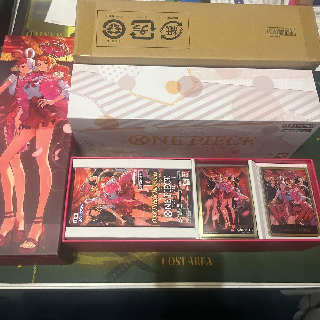 ヒロインズスペシャルセット　ワンピースカードゲーム