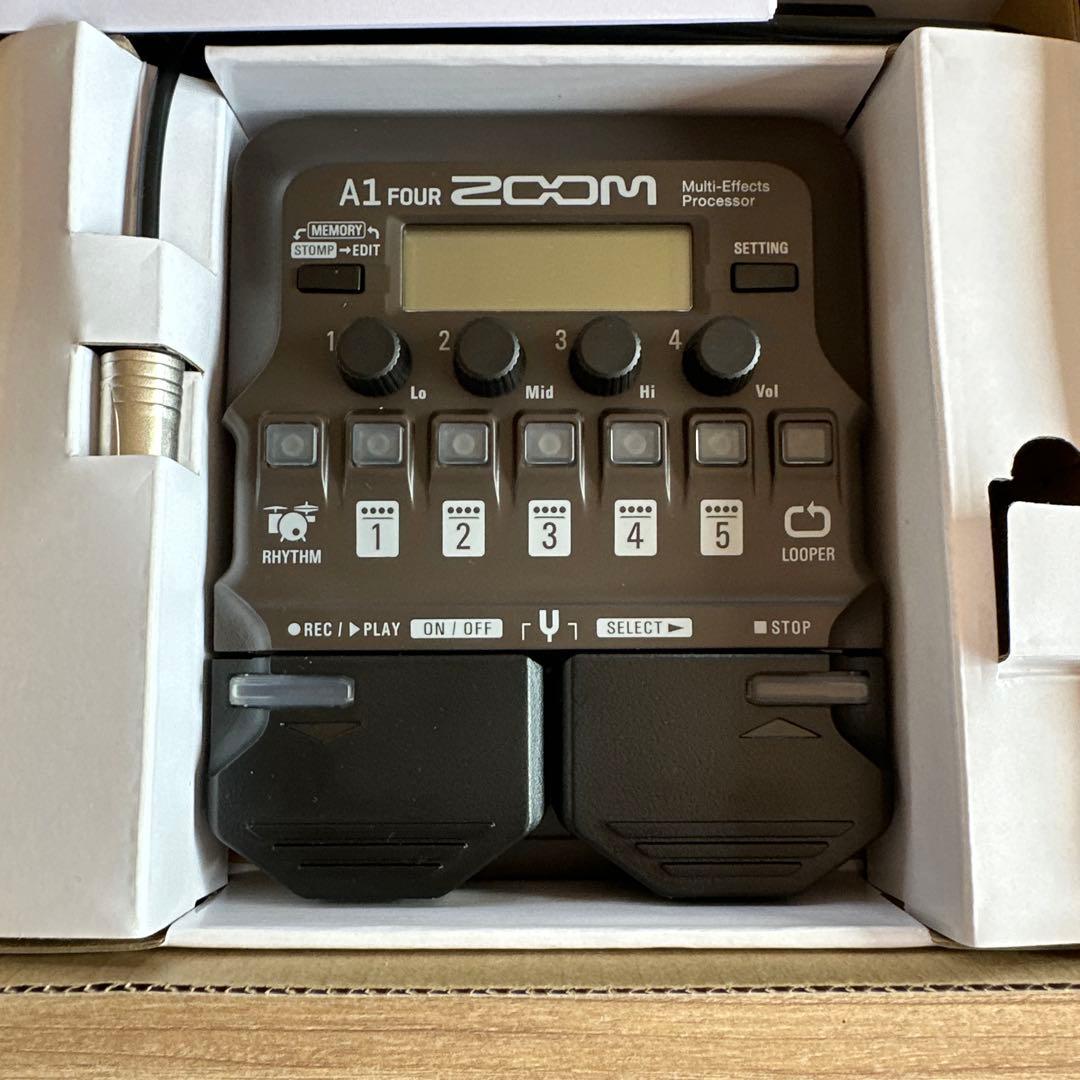 ZOOM A1 FOUR マルチエフェクター ZOOM ( ズーム ) A1 FOUR アコースティックギター用マルチエフェクター