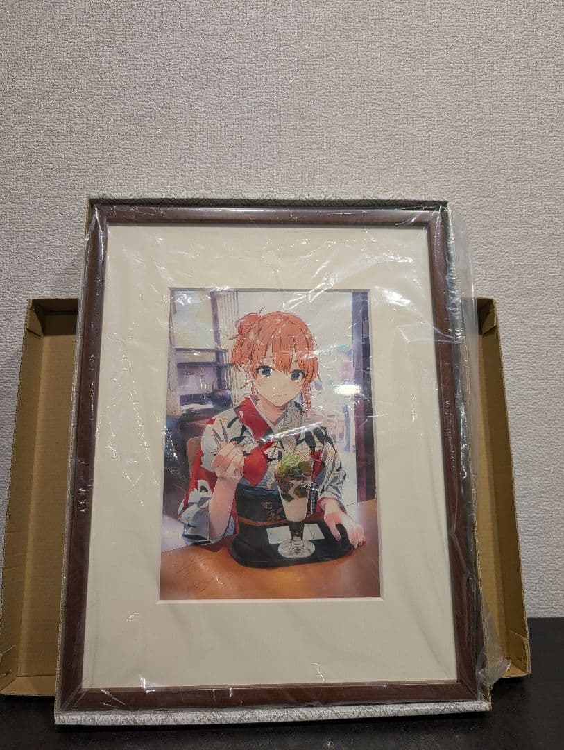 【コミケ限定品】俺ガイル プリマグラフィ(直筆サイン・シリアルNo入り)