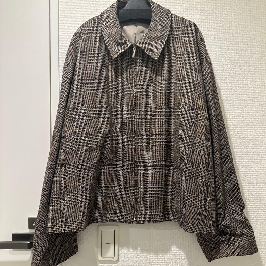 stein Window pen セットアップ stein | シュタイン OVER SLEEVE DRIZZLER JACKET(WINDOW PEN