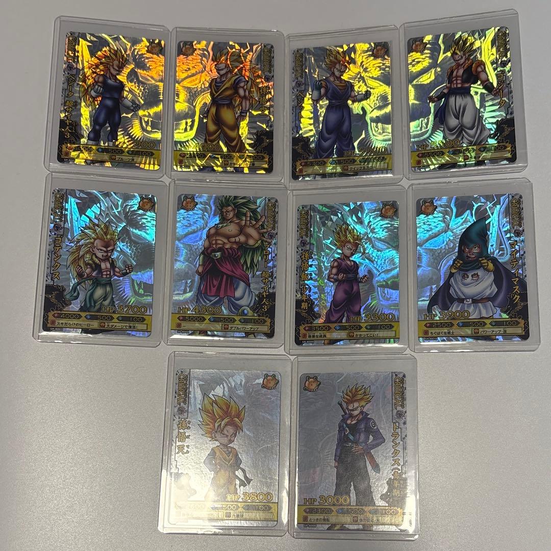 ドラゴンバトラーズ SP コンプリート ドラゴンボール ドラゴンバトラーズ SPカード8枚セット - メルカリ