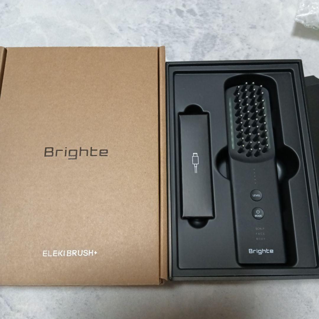 brighte ブライトエレキブラシブラシ型美顔器ELEKI BRUSH