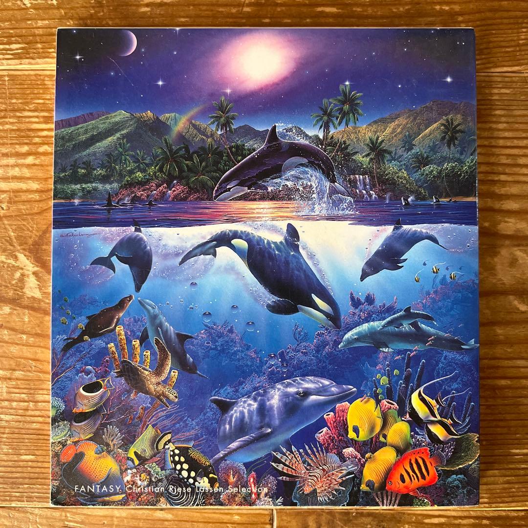 クリスチャンラッセン FANTASY CD ラッセン マリンアート - メルカリ