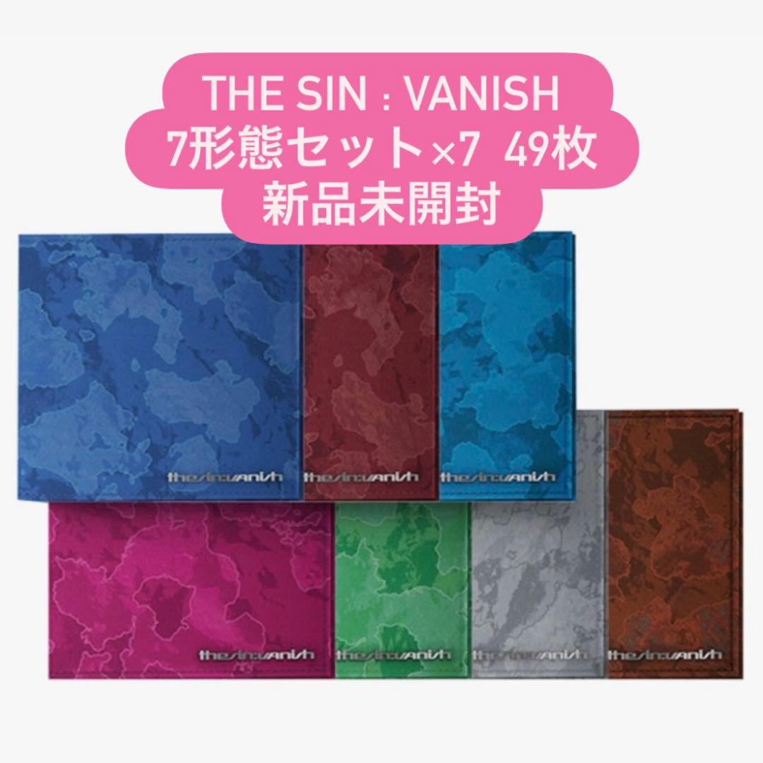 enhypen THE SIN : VANISH 7形態　×7 49枚　未開封 ENHYPEN 7th Mini Album - THE SIN : VANISH – Choice Music LA