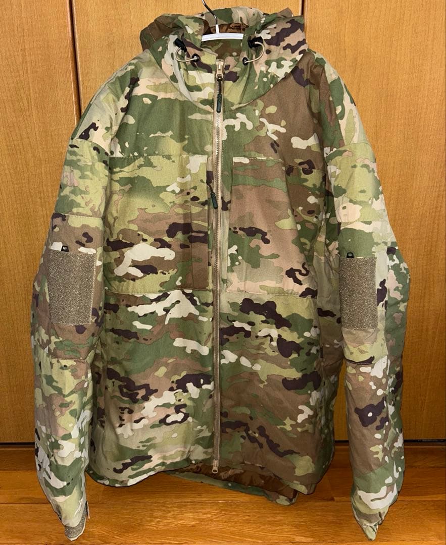 ジャケット・アウター BAF ENHANCED ECWCS PRIMALOFT LEVEL-7 BAF ENHANCED ECWCS PRIMALOFT LEVEL-7 HOODIE 改良型 遠征用 レベル7
