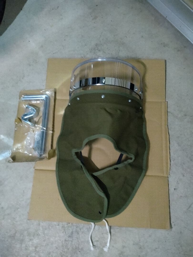 旭風防　短風防　ミニ用 MAD MAX（マッド マックス） Z-FATHER 旭風防 ミニ用 短風防 クリア(緑