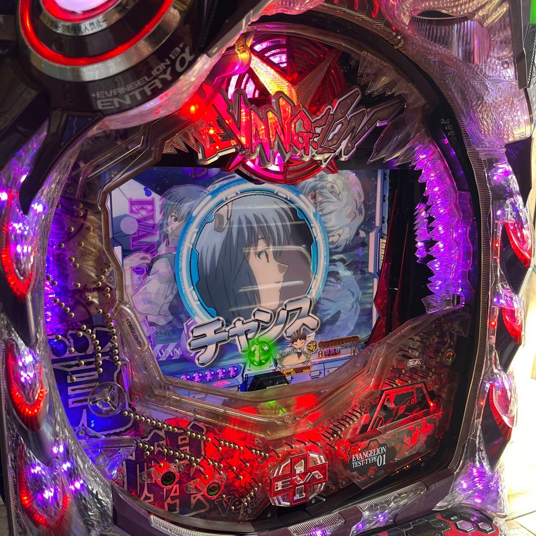 CRパチンコ　エヴァンゲリオン9実機
