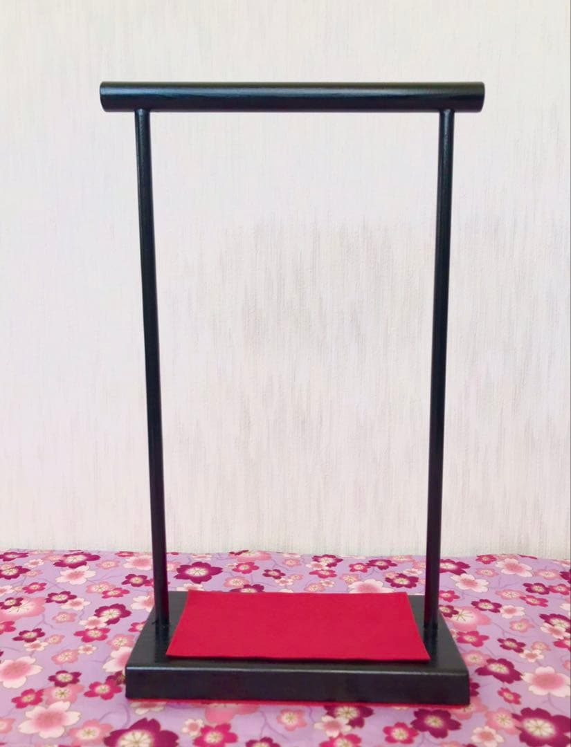 ちりめん細工飾り台1 吊るし飾り台 台座 ハンドメイド 飾り台 - メルカリ