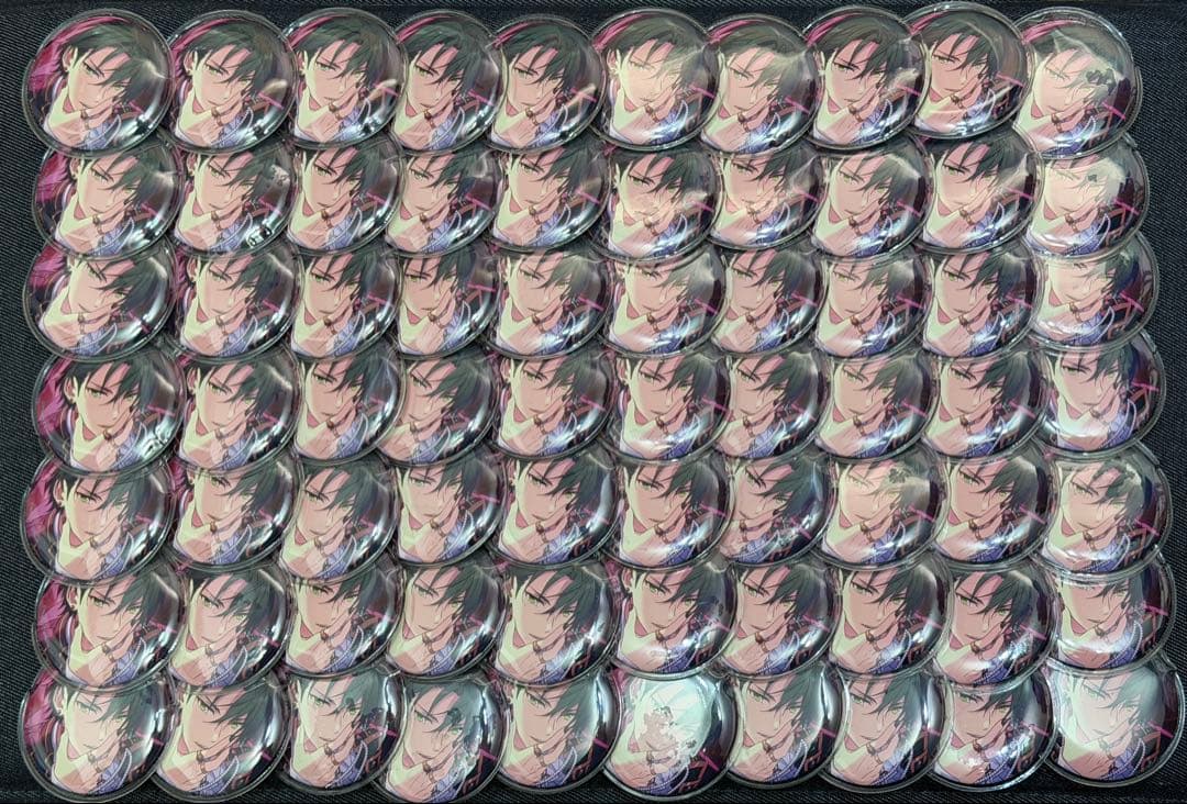 あんさんぶるスターズ 蓮巳敬人 イベコレ缶バッジ 2021 AUTUMN 70点