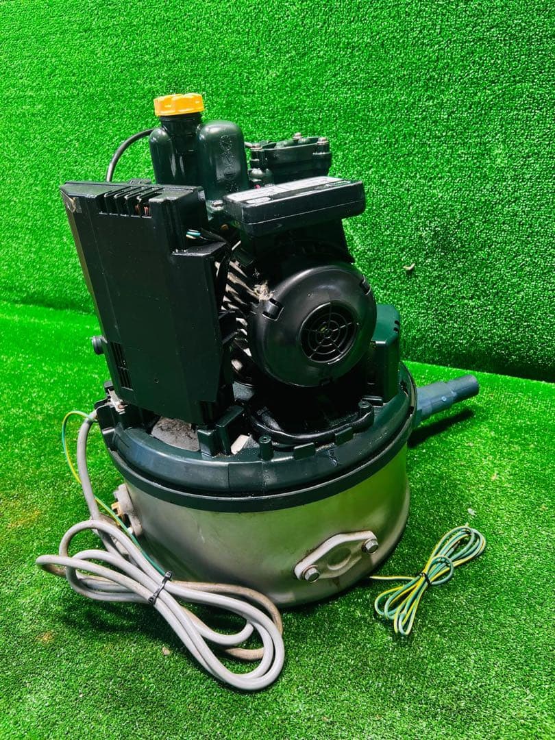 23年9月購入 HITACHI 浅井戸用ポンプWT-P200W形動作確認済み.