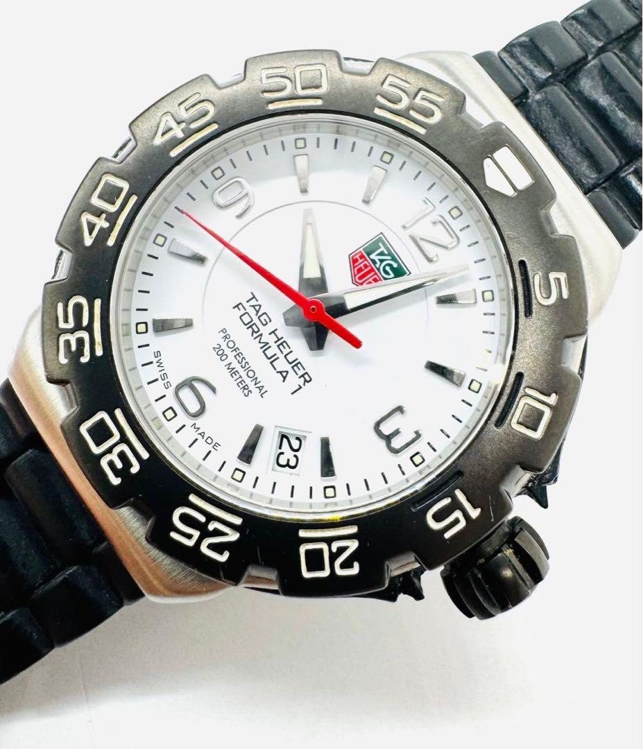 TAG HEUER Formula 1 WAC1211 ボーイズ 腕時計 TAG Heuer Formula 1 WA1211 Price as of March 2026 | WatchCharts