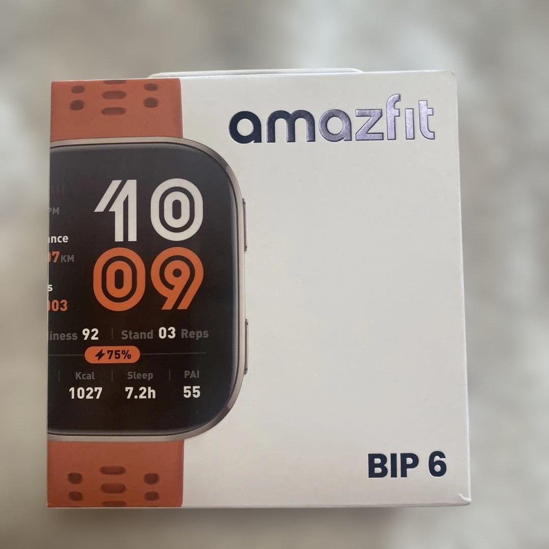 新品Amazfit時計 Amazfit Bip 6