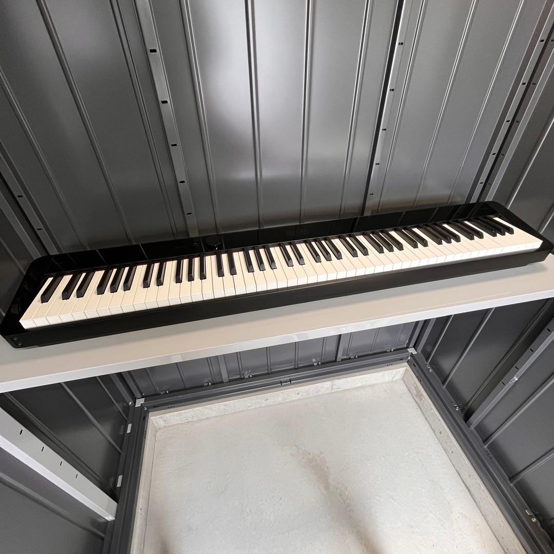 ※ジャンク CASIO PX-S3100 2021年製 ブラック 電子ピアノ