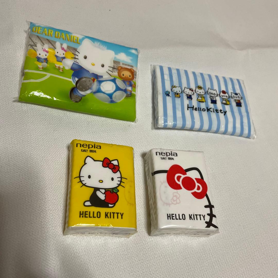 ハローキティ ミニティッシュ ポケットティッシュ 中国 サンリオ