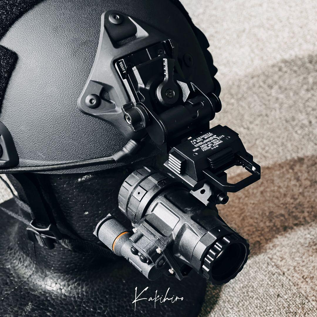 PVS-14 Gen2+ ナイトビジョン（PVS-14） PVS-14 Gen 2+ Autogated Monocular – NightSightOptics