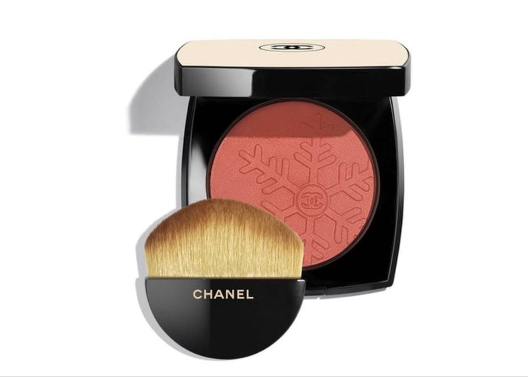 シャネル　レ ベージュ　ヘルシー グロウ　ブラッシュ　コライユ ジーヴレ限定