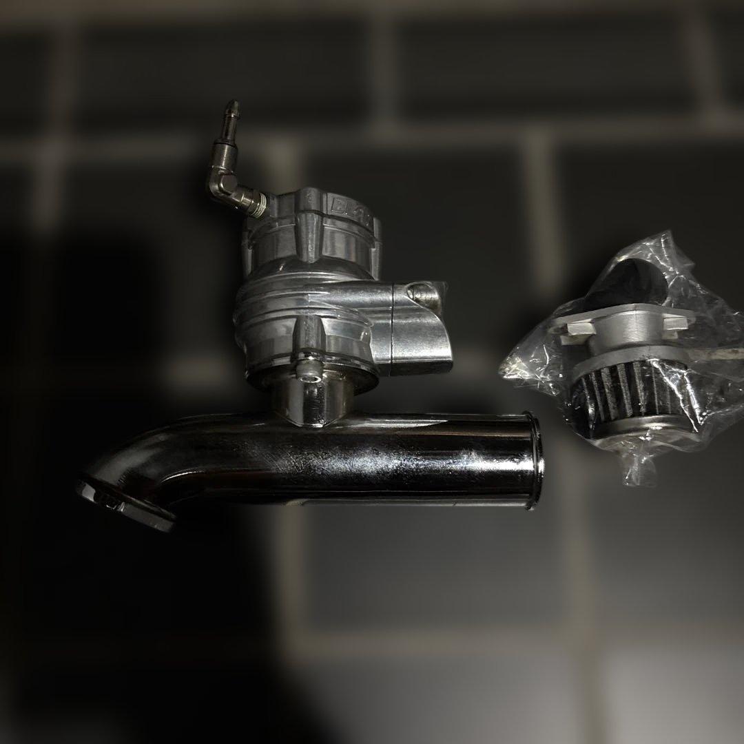 270専用　JB23　ジムニー　ブリッツ　ブローオフバルブ