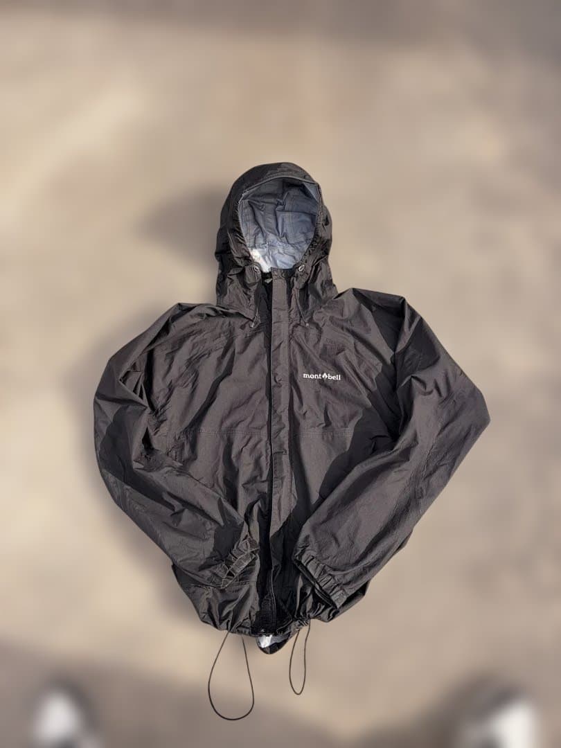 ジャケット・アウター montbell tech shell jacket y2k