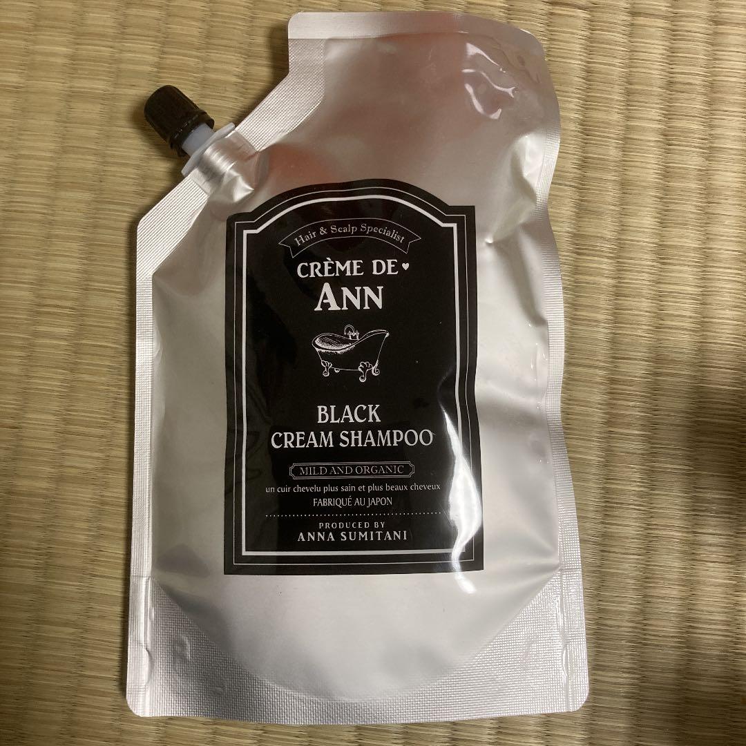 CREME DE ANN ブラッククリームシャンプー 300g 2個セット - クレム