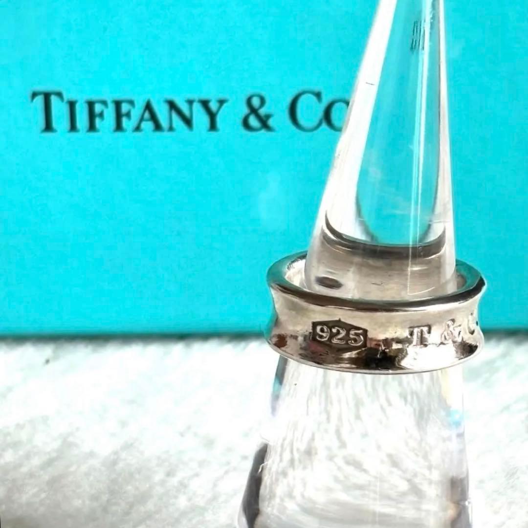 ティファニー ナローリング SV925 8.5号 指輪 アクセサリー