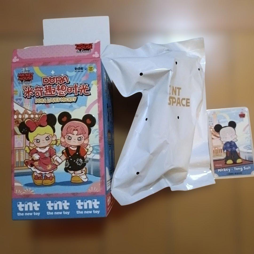 TOP TOY ディズニー(Disney) DORA＆ミッキー TOPTOY DORA LOVES MICKEY ミッキー シークレット ディズニー Disney