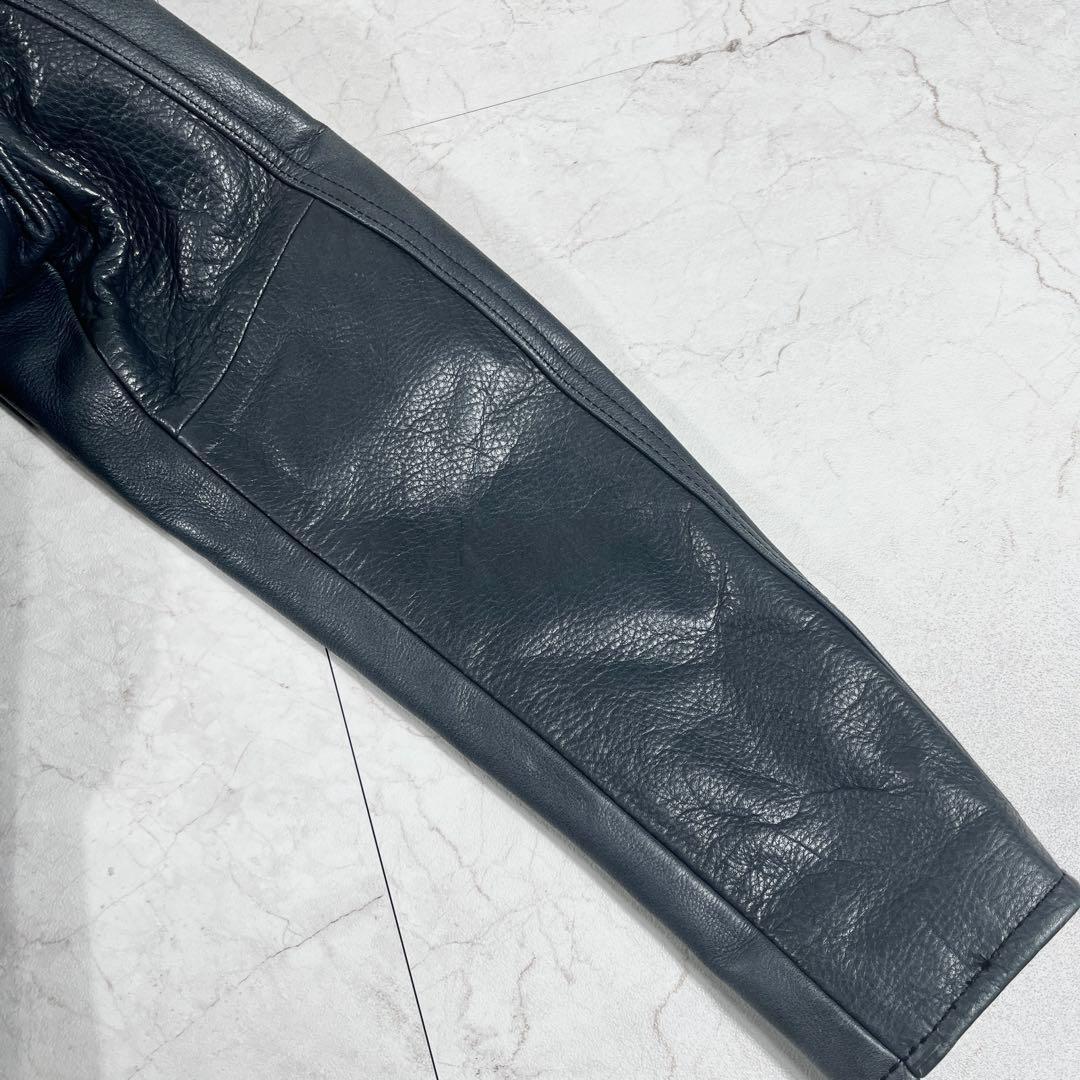 バンソン 日本別注モデル シングルライダース カモ 迷彩 希少カラー W