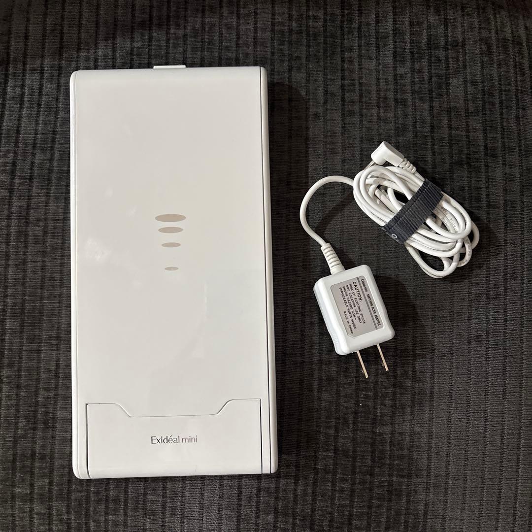 Exideal mini 美顔器 エクスイディアルミニ EX-120 Amazon.co.jp: Exideal mini (エクスイディアルミニ)LED美顔器 EX-120