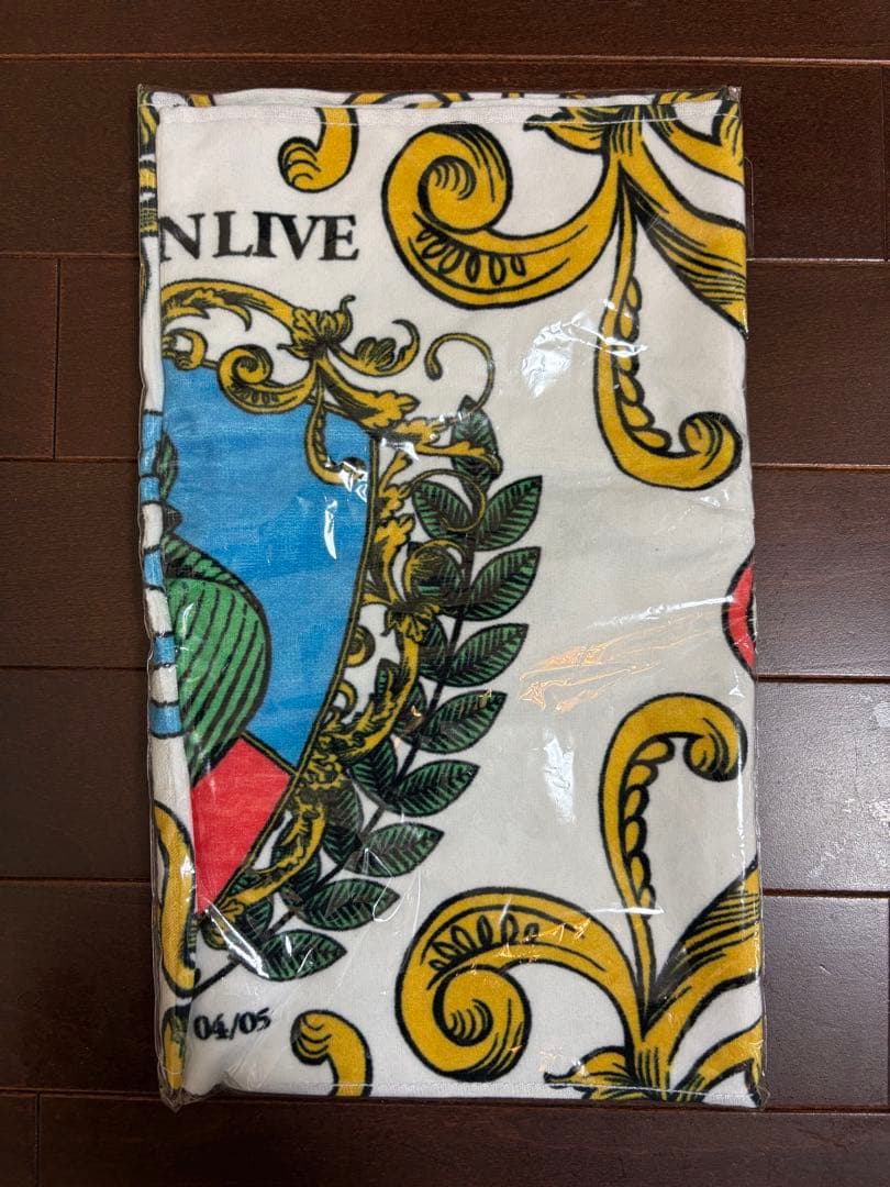 【9さま】Mrs.GREEN APPLE 対バンライブ2023 タオル