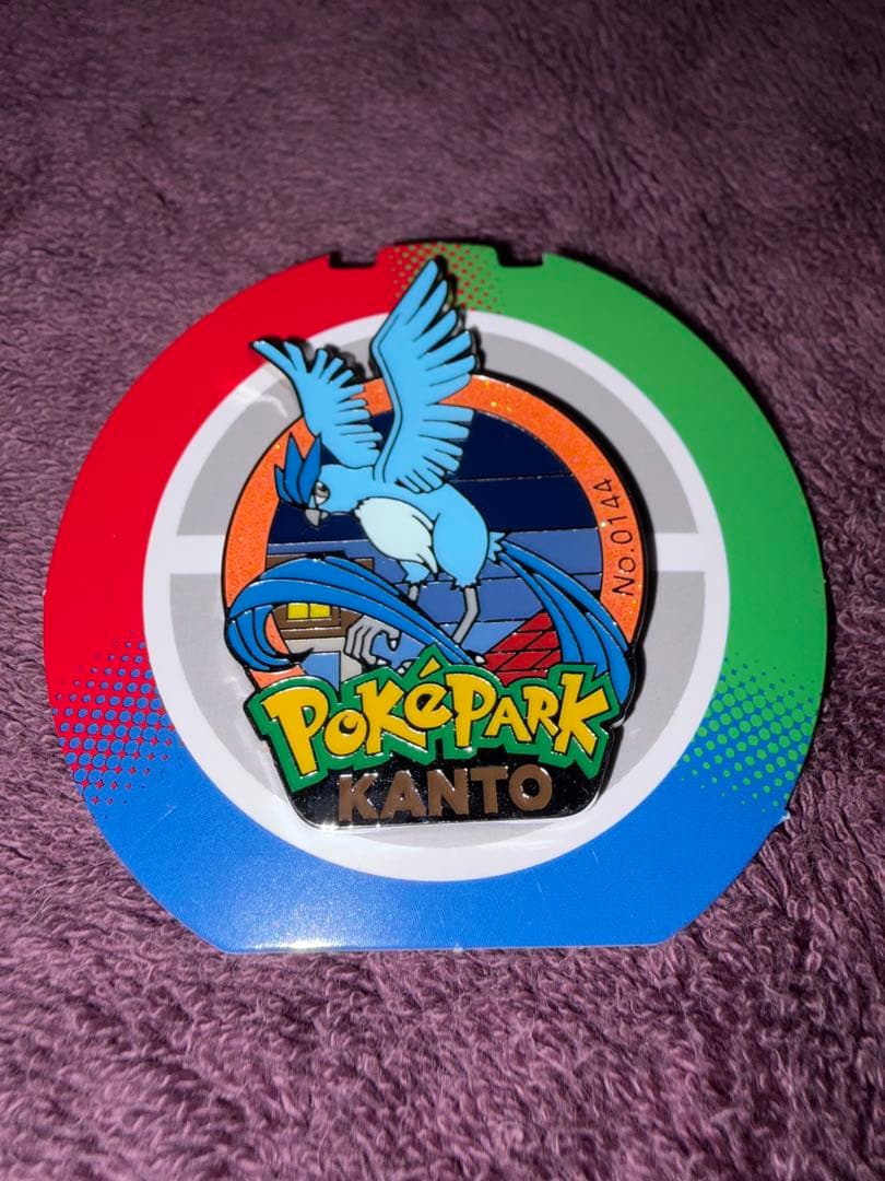 フリーザー　ポケパーク　ピンバッジ　ピンズ ポケパークカントー ピンズ フリーザー - メルカリ