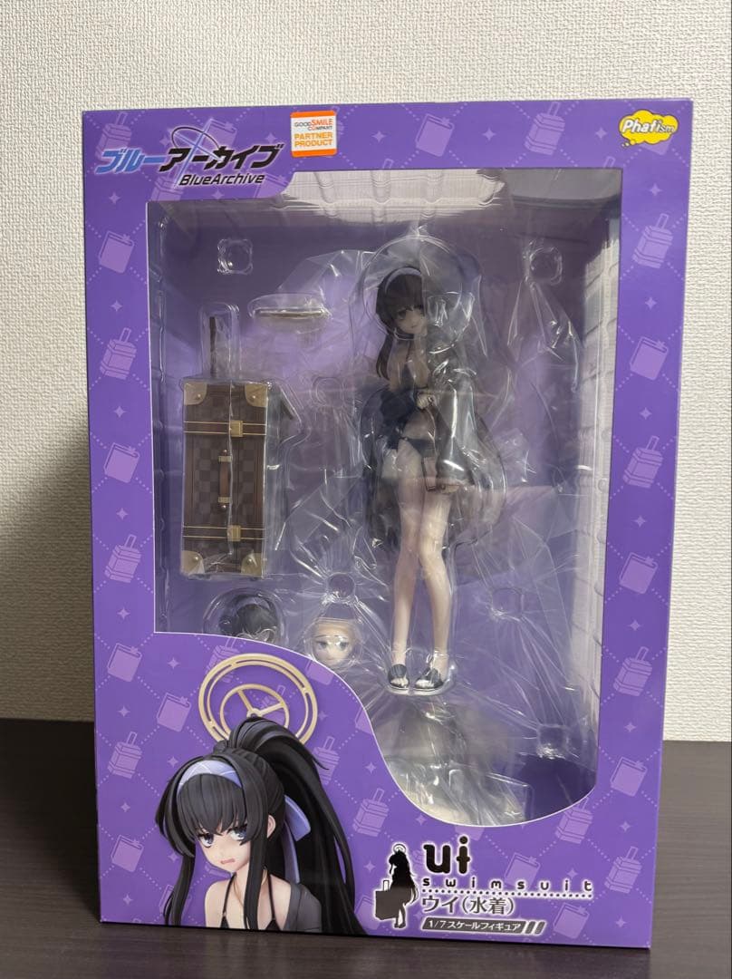 ブルーアーカイブ ウイ(水着) 1/7 完成品フィギュア Amazon | ブルーアーカイブ Blue Archive ウイ 水着 1/7スケール