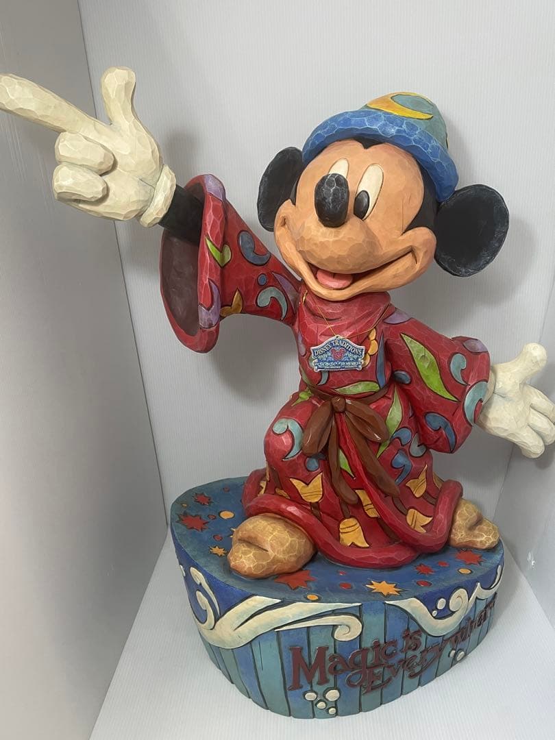 ディズニー トラディションズ ミッキーマウス フィギュア