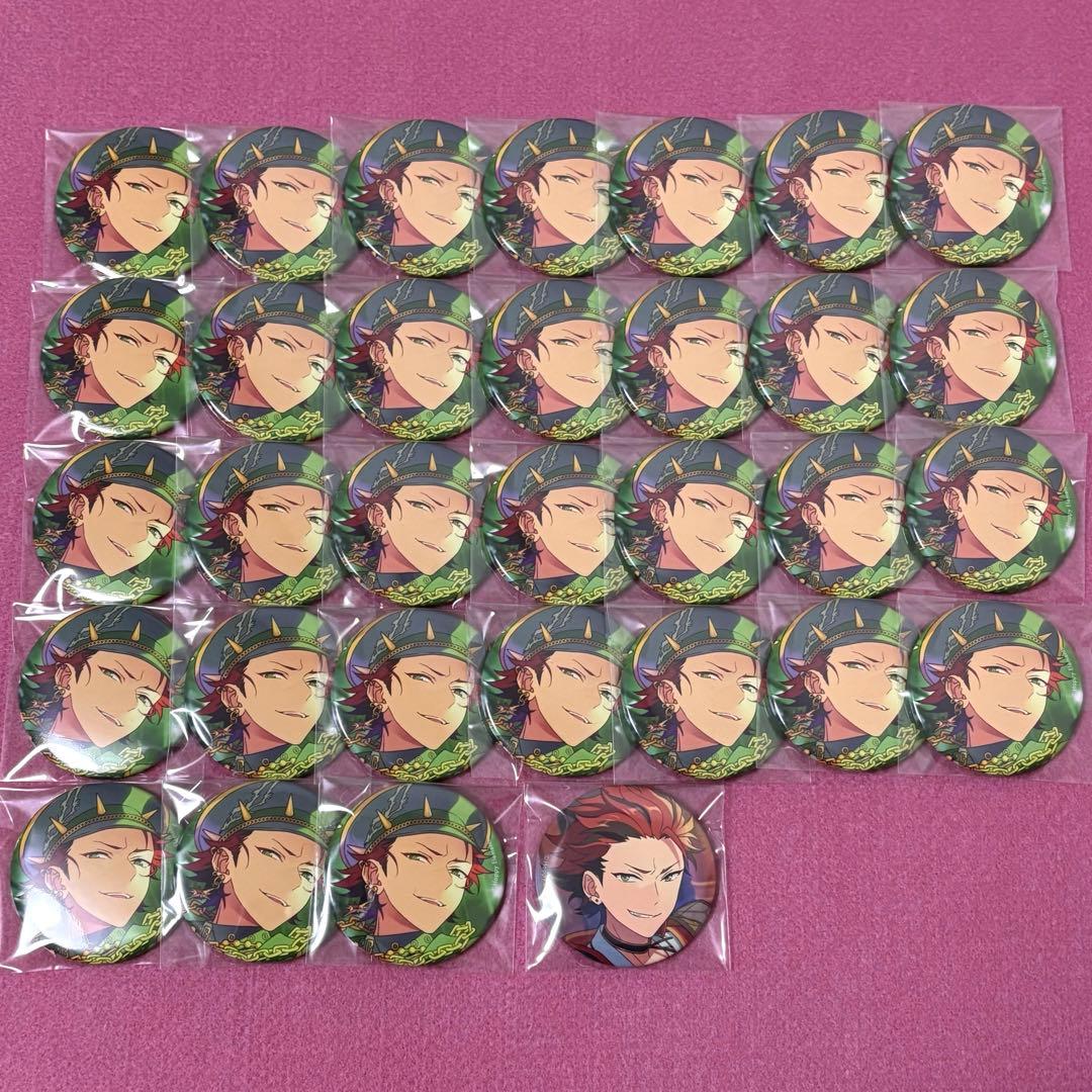 あんスタ 紅月 鬼龍紅郎 缶バッジ ぱしゃこれ まとめ売り