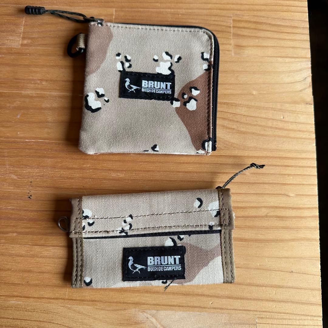 brunt ウォレットセット チョコチップ brunt 夜チョコチップセット 【公式通販】