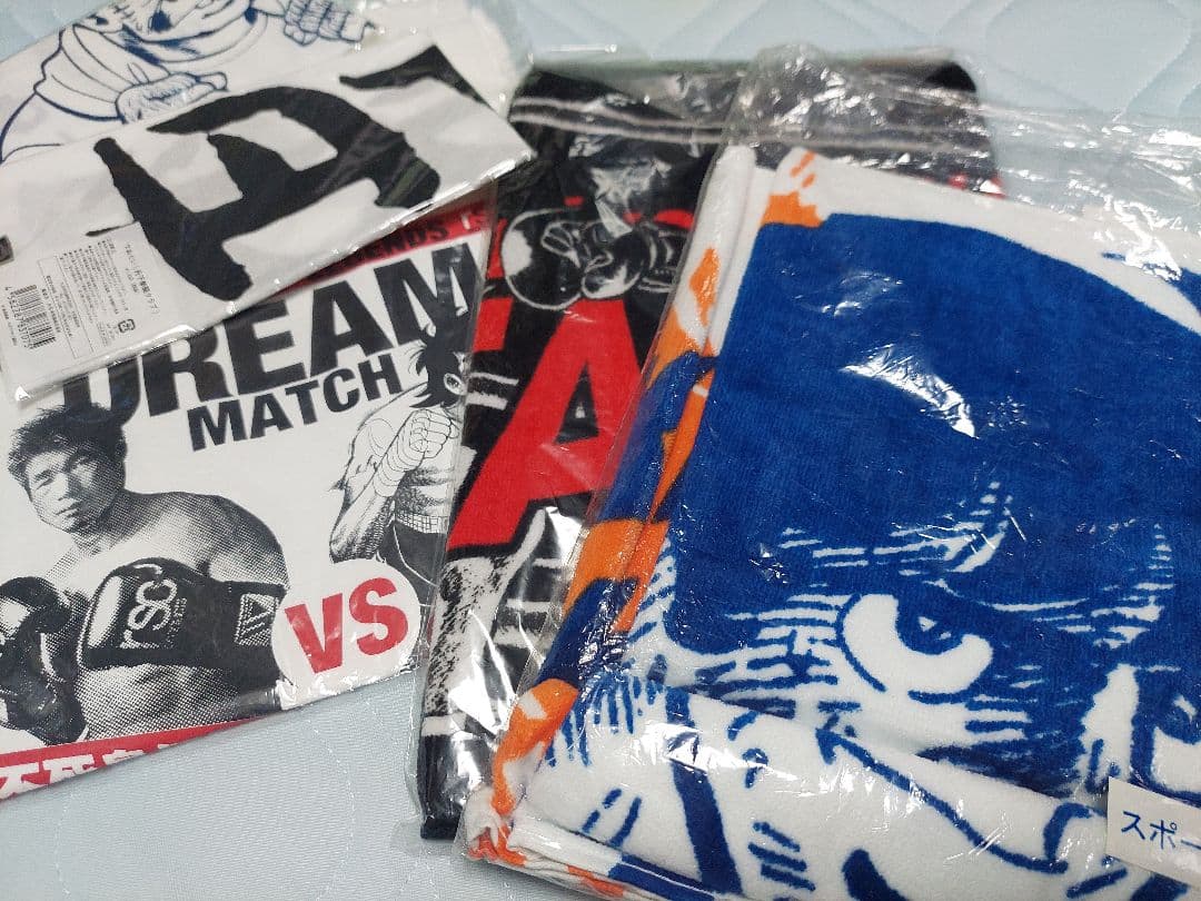 あしたのジョー長谷川穂積コラボTシャツ