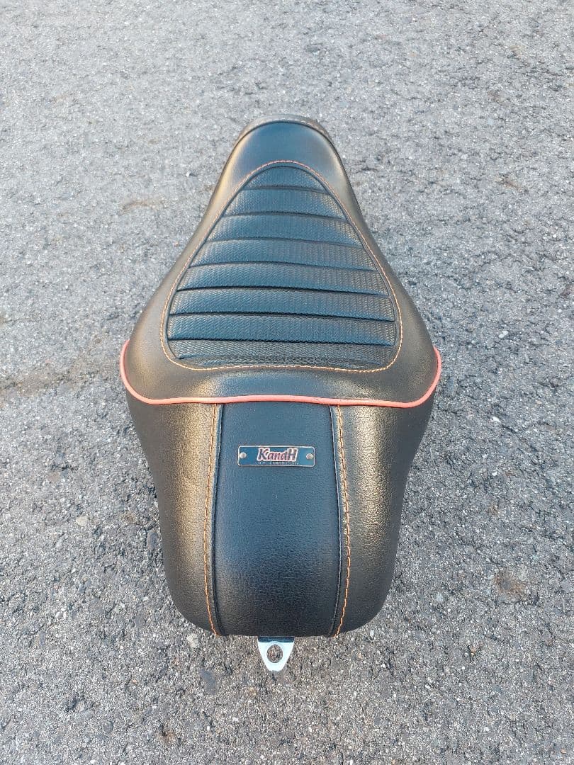 尚*様 K&H　シート　ハーレー48用