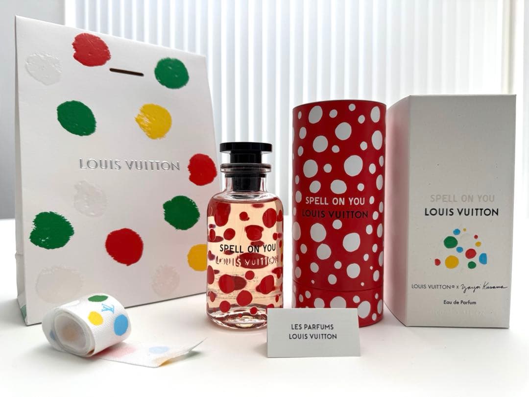 LOUIS VUITTON×草間彌生SPELL ON YOU オードゥパルファン