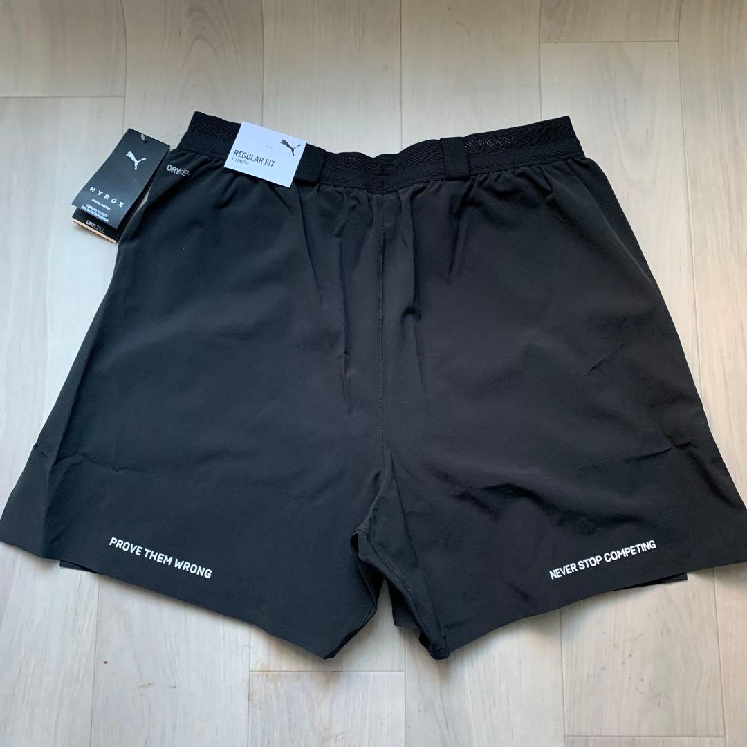 新品タグ付】PUMA HYROX ショートパンツ M プーマ ハイロックス - メルカリ