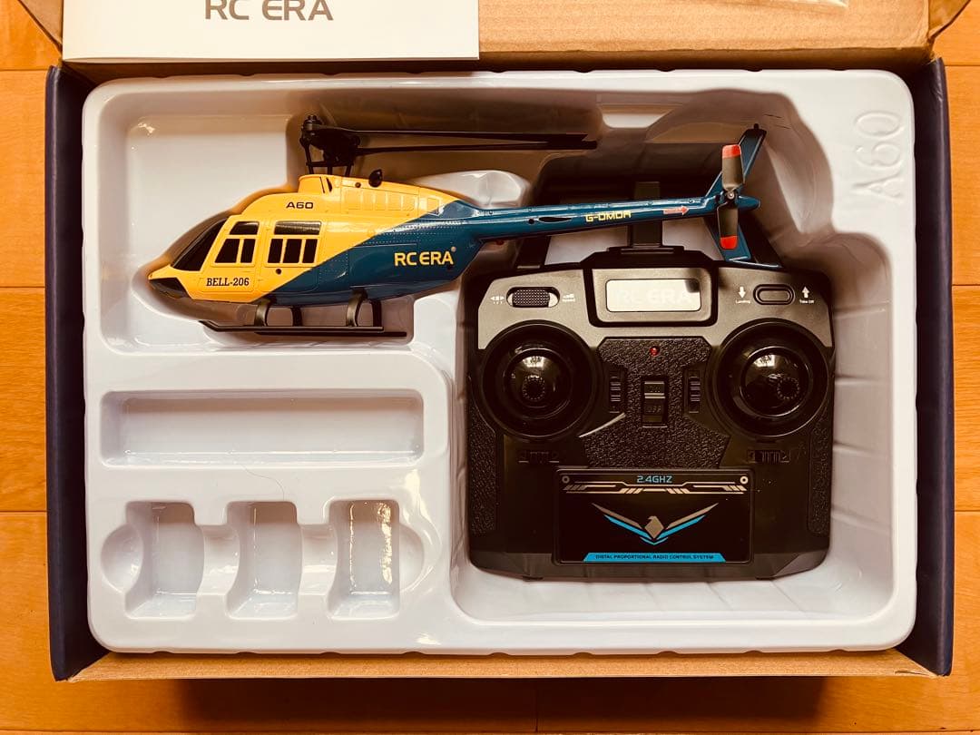 RC ERA ラジコンヘリコプターA60 Bell 206 RTF新品未使用 - メルカリ