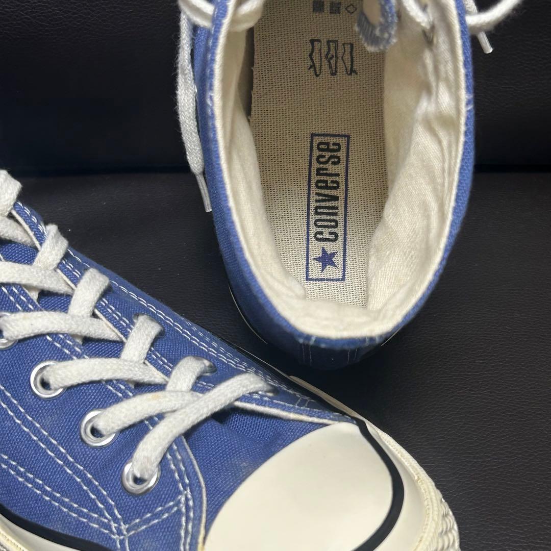 極美品 廃盤】CONVERSE CT70 HI NAVY 27㌢ 旧パッチ - メルカリ