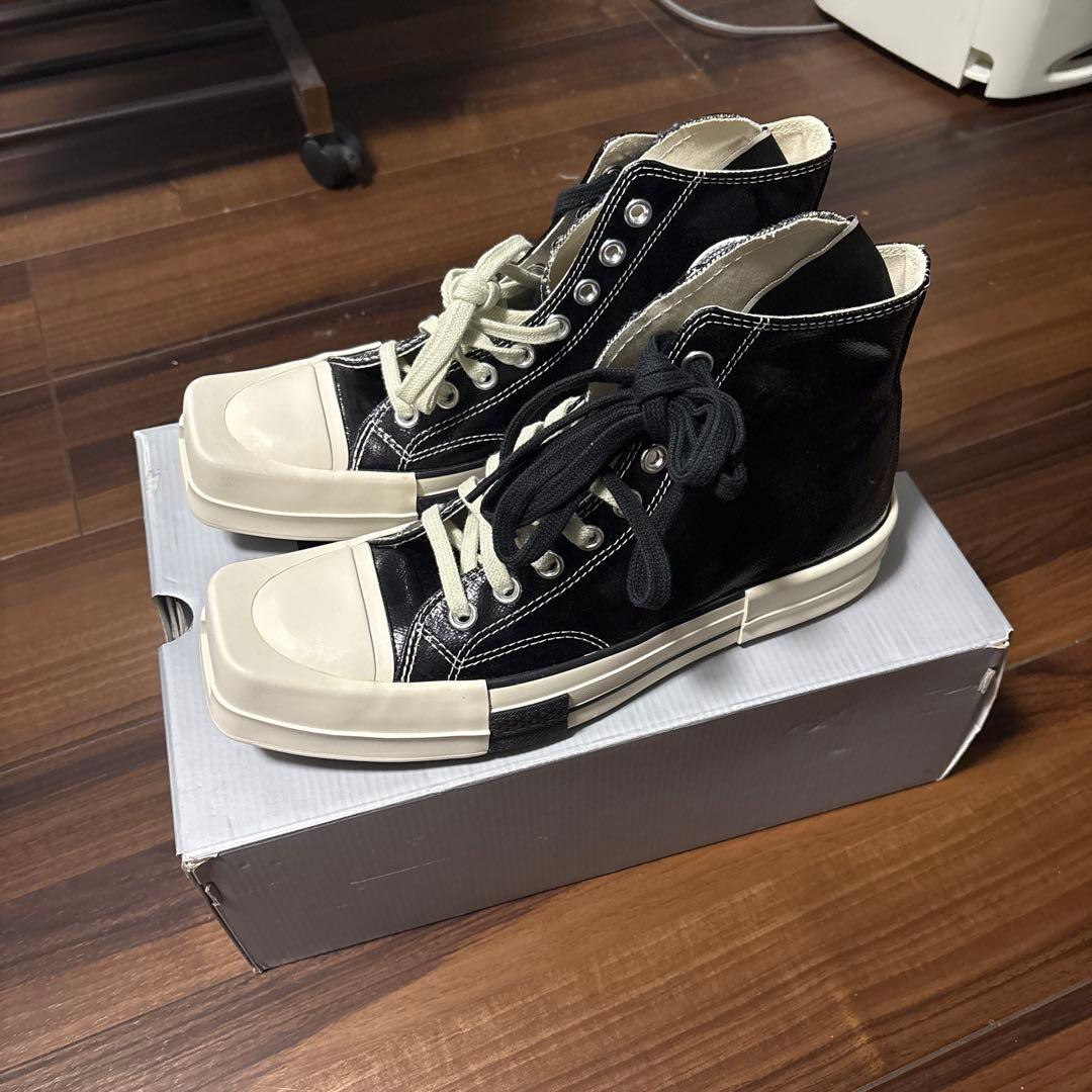 新品 RICK OWENS DRKSHDW CONVERSE TURBODRK